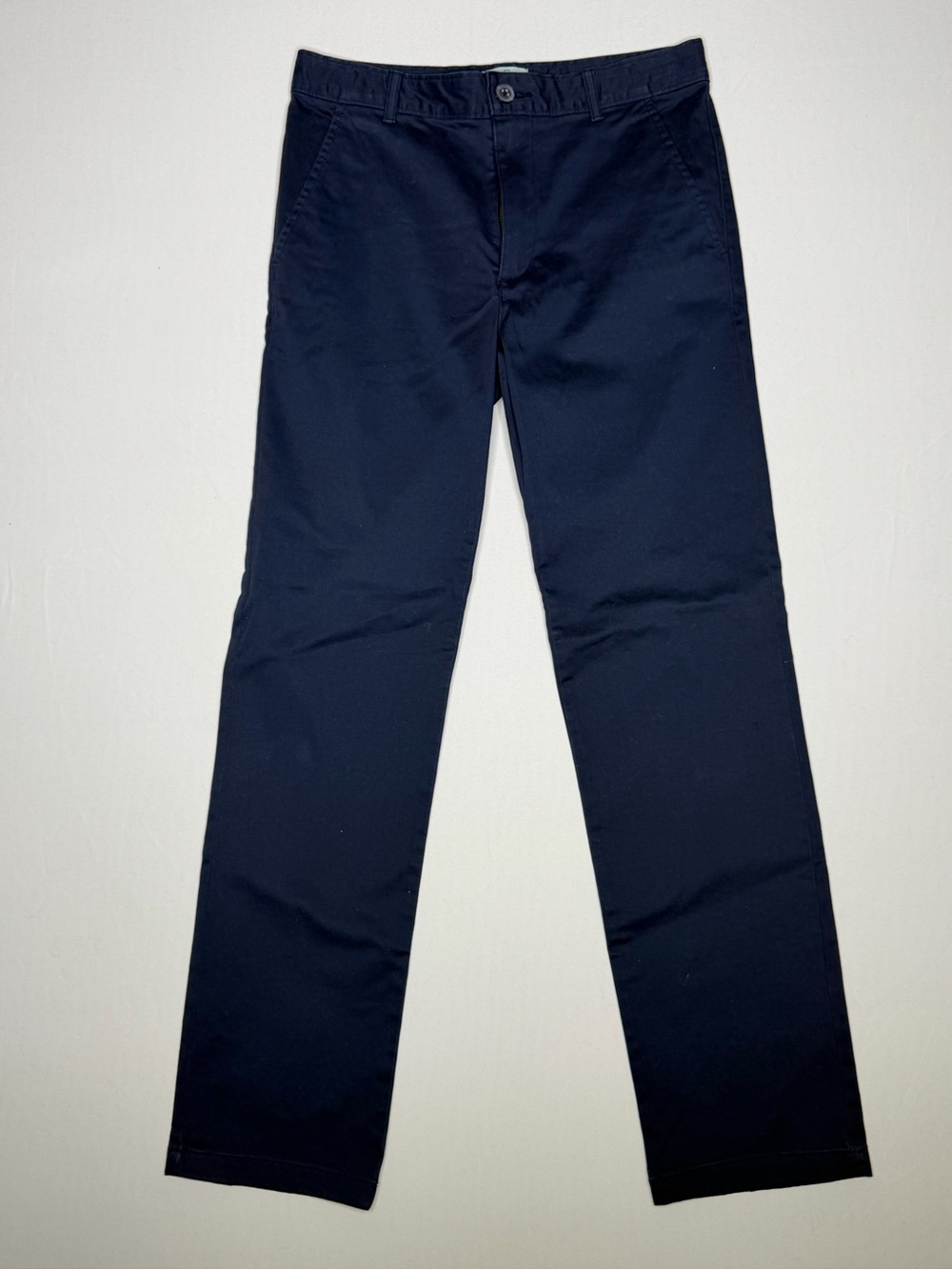 Class Club Navy Straight-Leg Kids Chinos